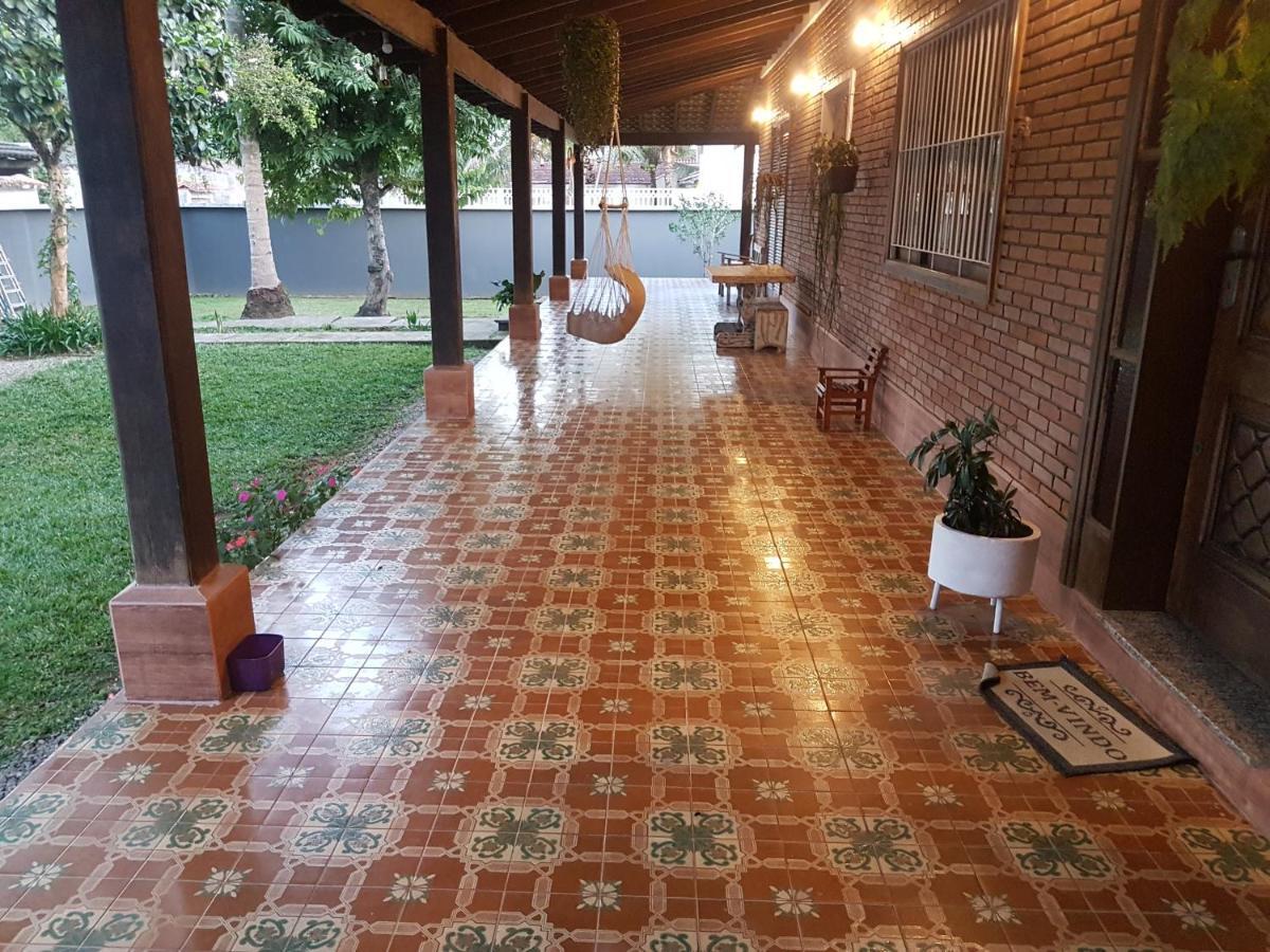 Hospedagem Economica Flor De Maria Caraguatatuba Kültér fotó